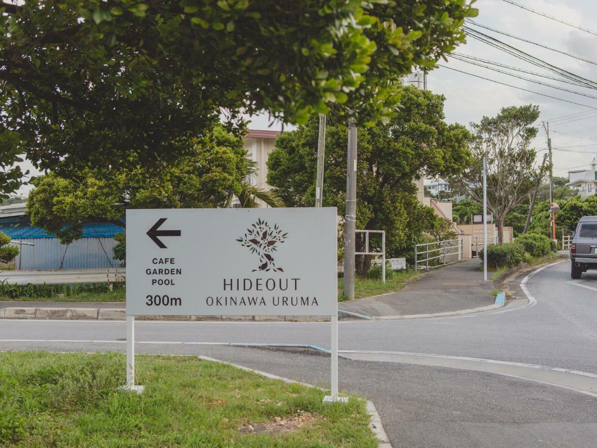 Hideout Okinawa Uruma Ngoại thất bức ảnh